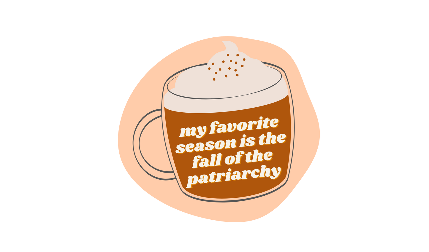 Fall of the Patriarchy Sticker