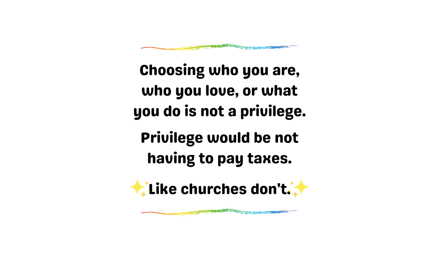 Privilege Sticker