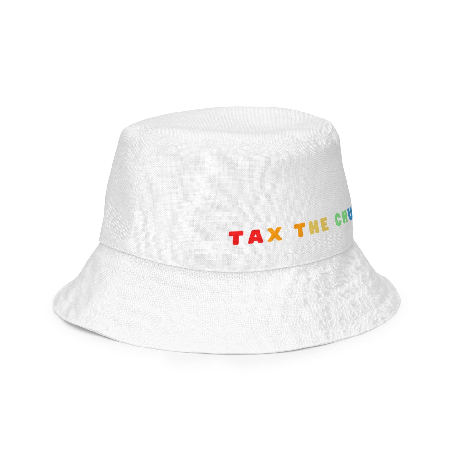 Tax the Church Bucket hat