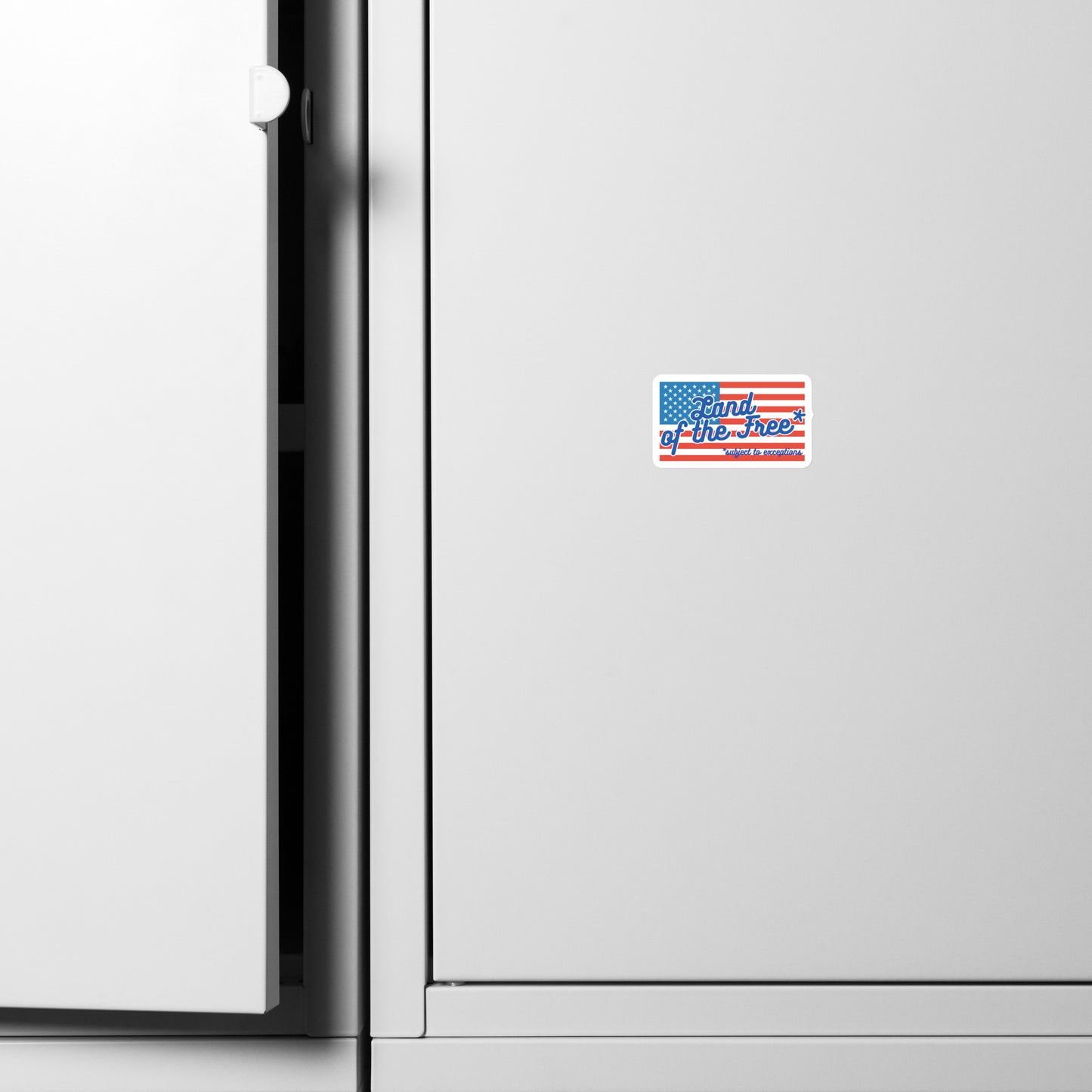 Land of the Free Magnet
