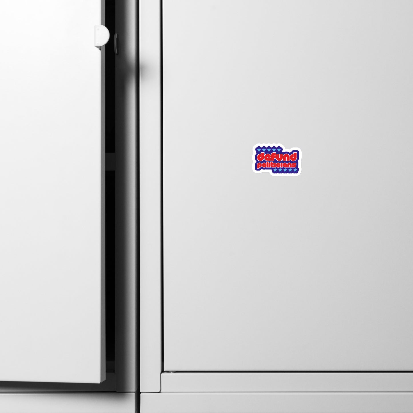 Defund Politicians Magnet