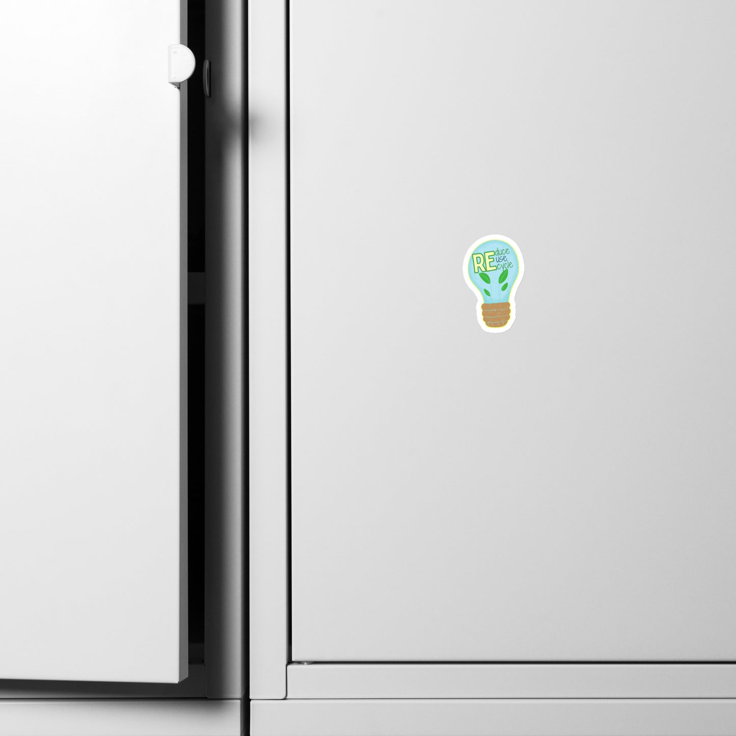 Reduce Reuse Recycle Magnet