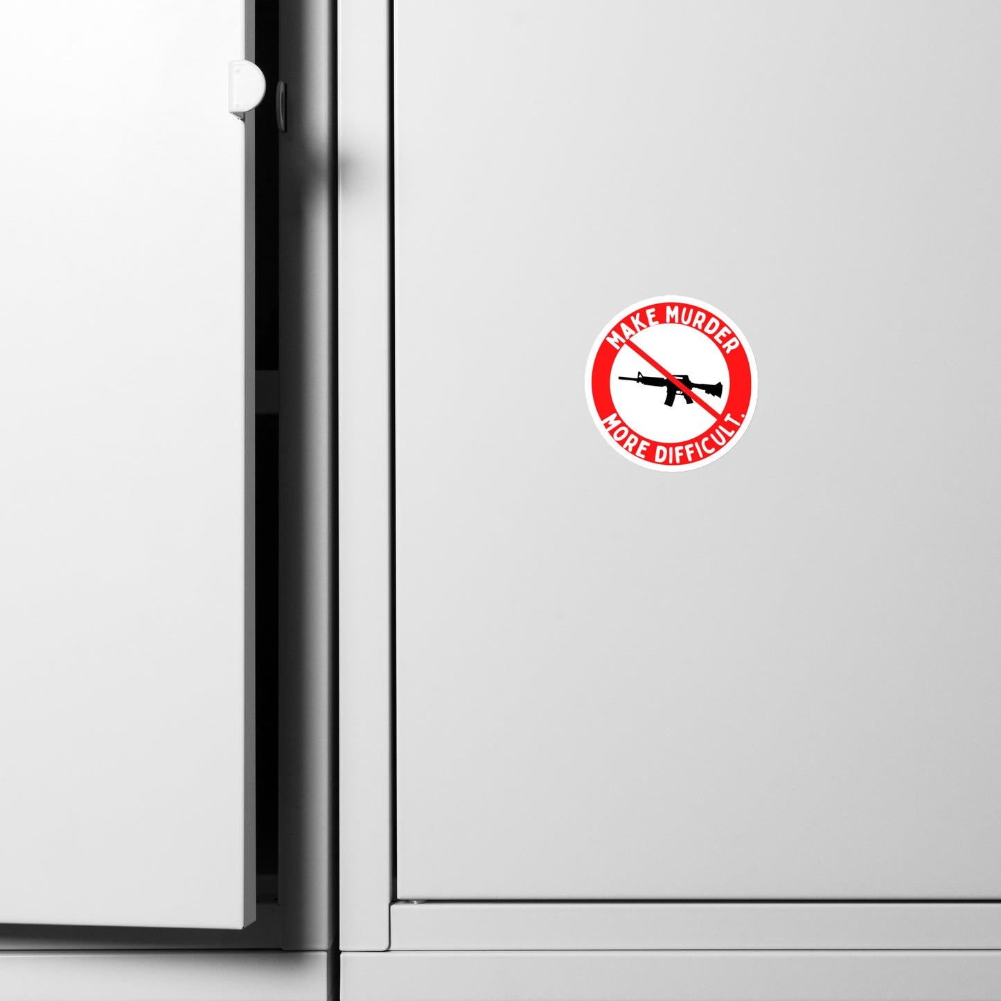 Make Murder More Difficult Magnet