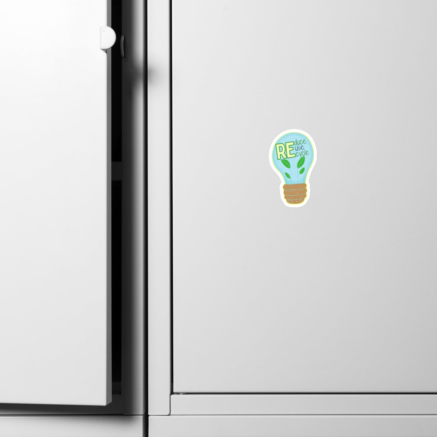 Reduce Reuse Recycle Magnet
