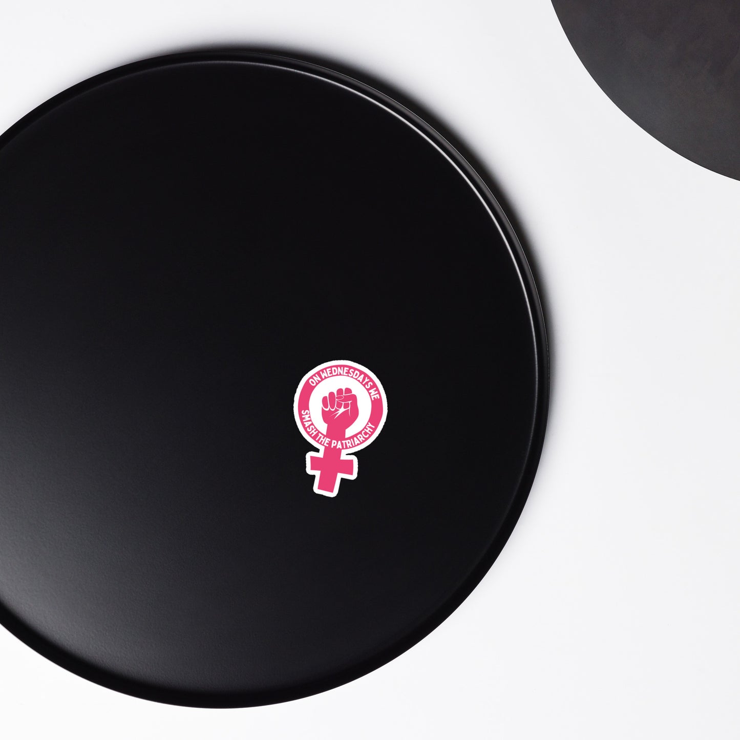 On Wednesdays We Smash the Patriarchy Magnet