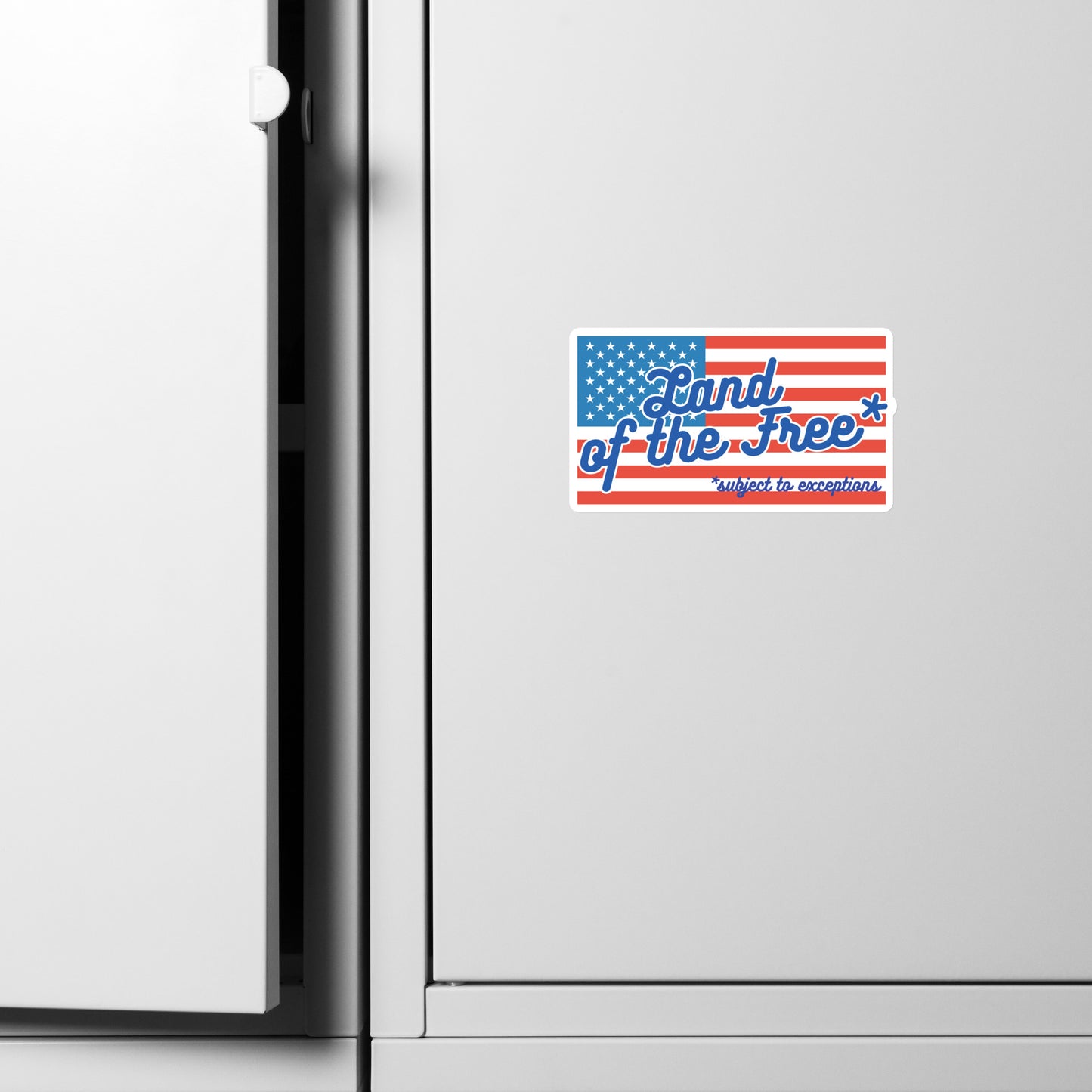 Land of the Free Magnet