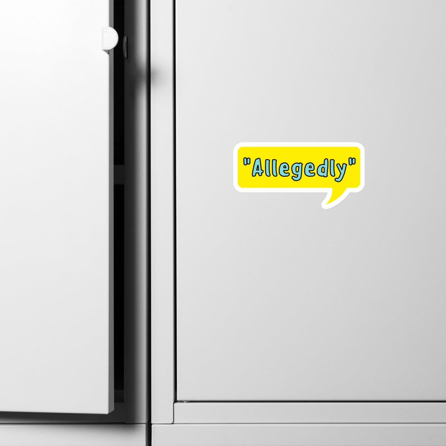 Allegedly Magnet