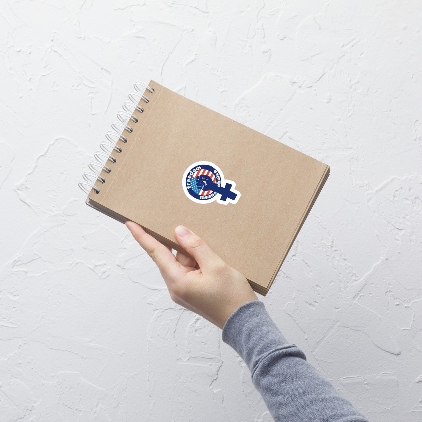 Freedom Means Choice sticker