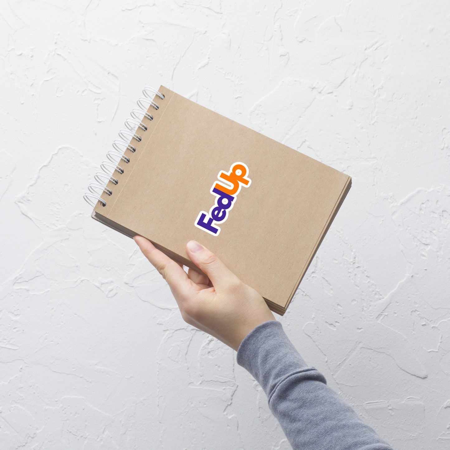 FedUp Sticker