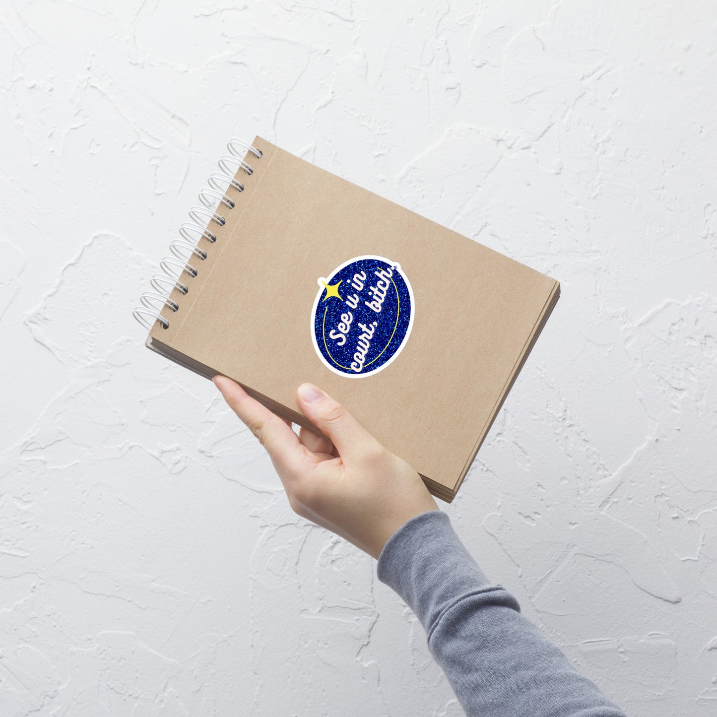 See You in Court Sticker