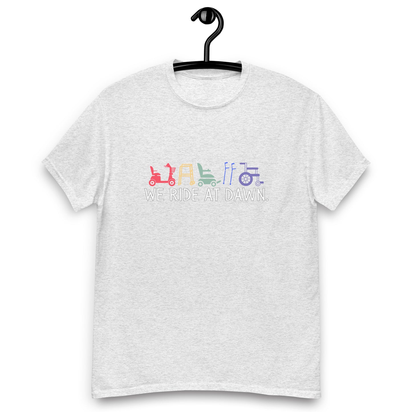 We Ride At Dawn Tee