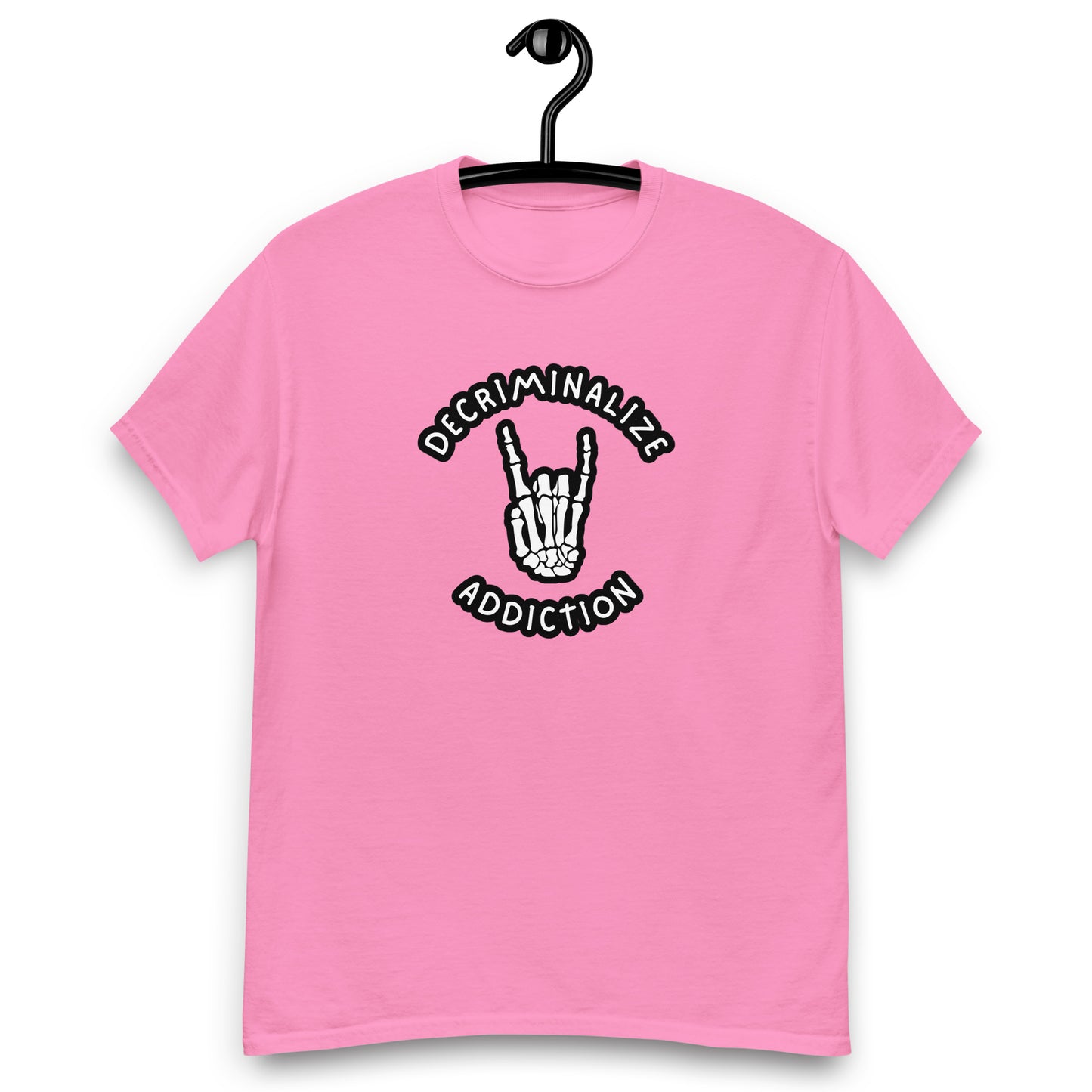 Decriminalize Addiction Tee