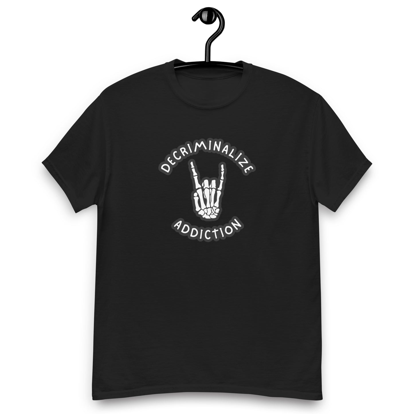 Decriminalize Addiction Tee