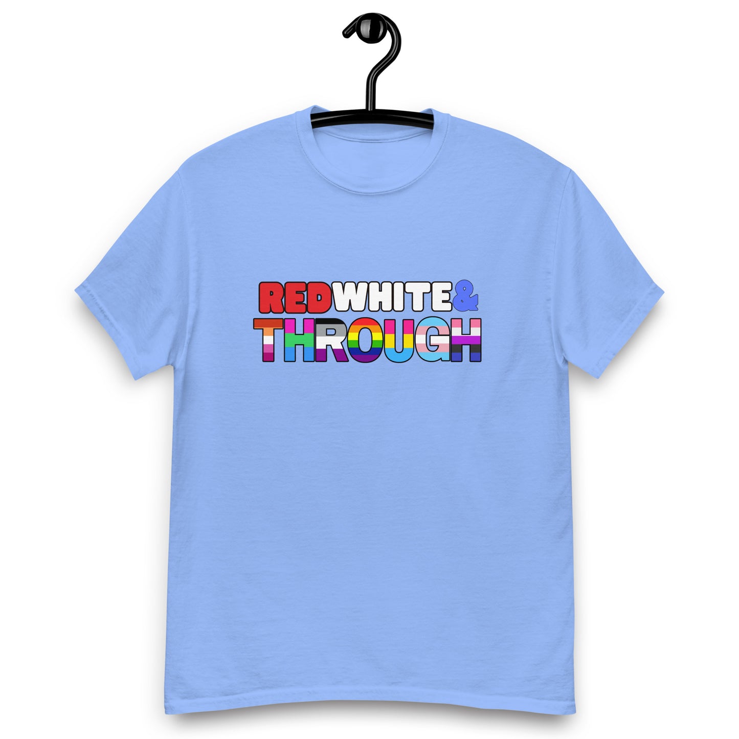 Red White & THROUGH Tee