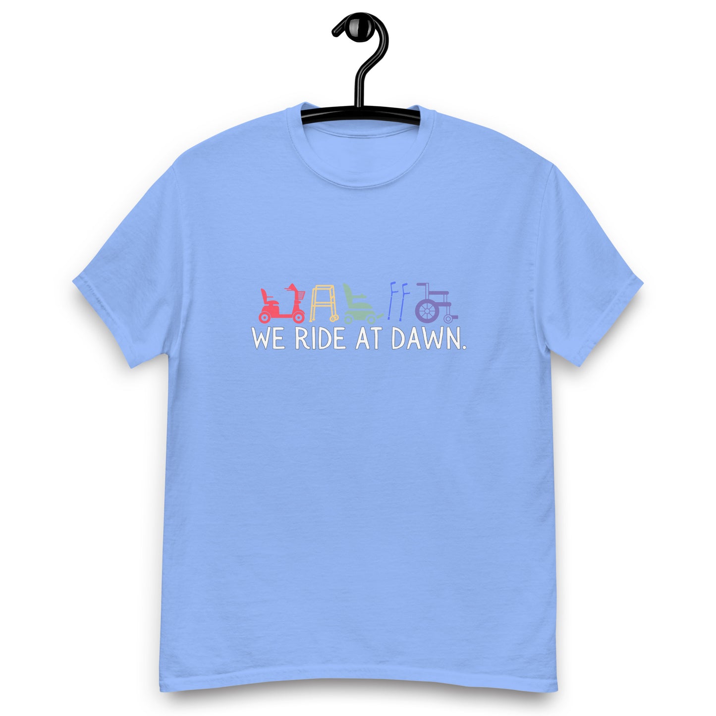 We Ride At Dawn Tee
