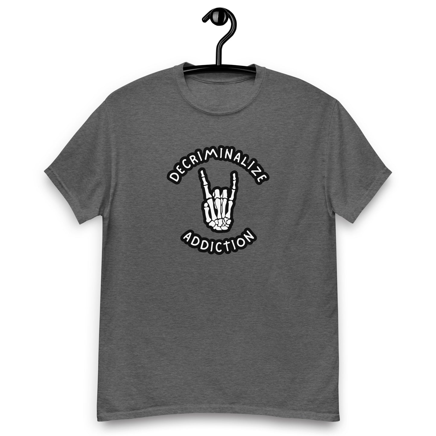 Decriminalize Addiction Tee