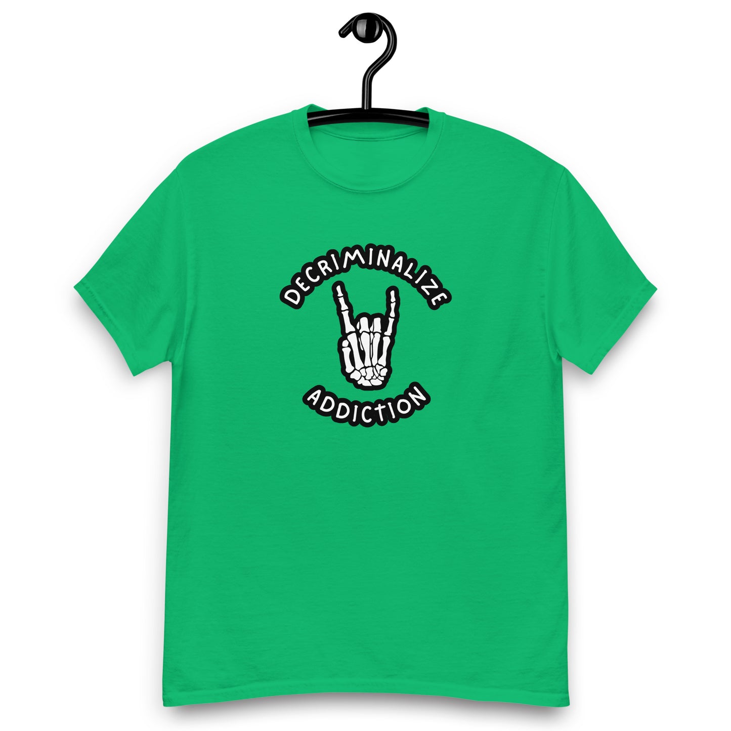 Decriminalize Addiction Tee