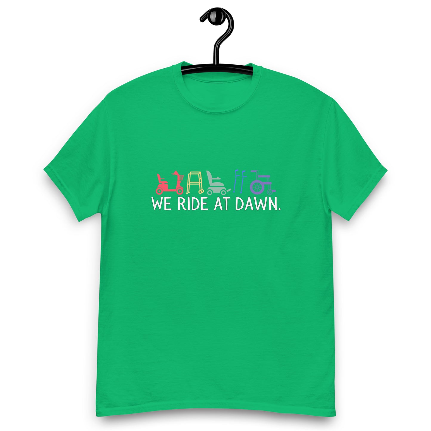 We Ride At Dawn Tee