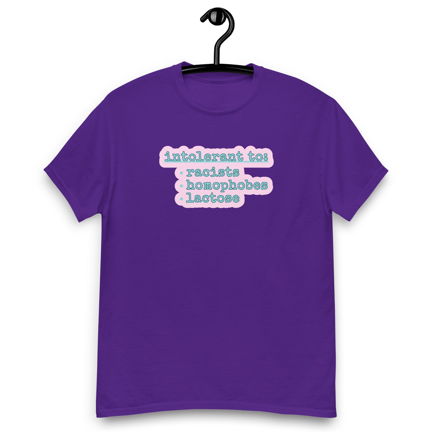 Intolerance Tee