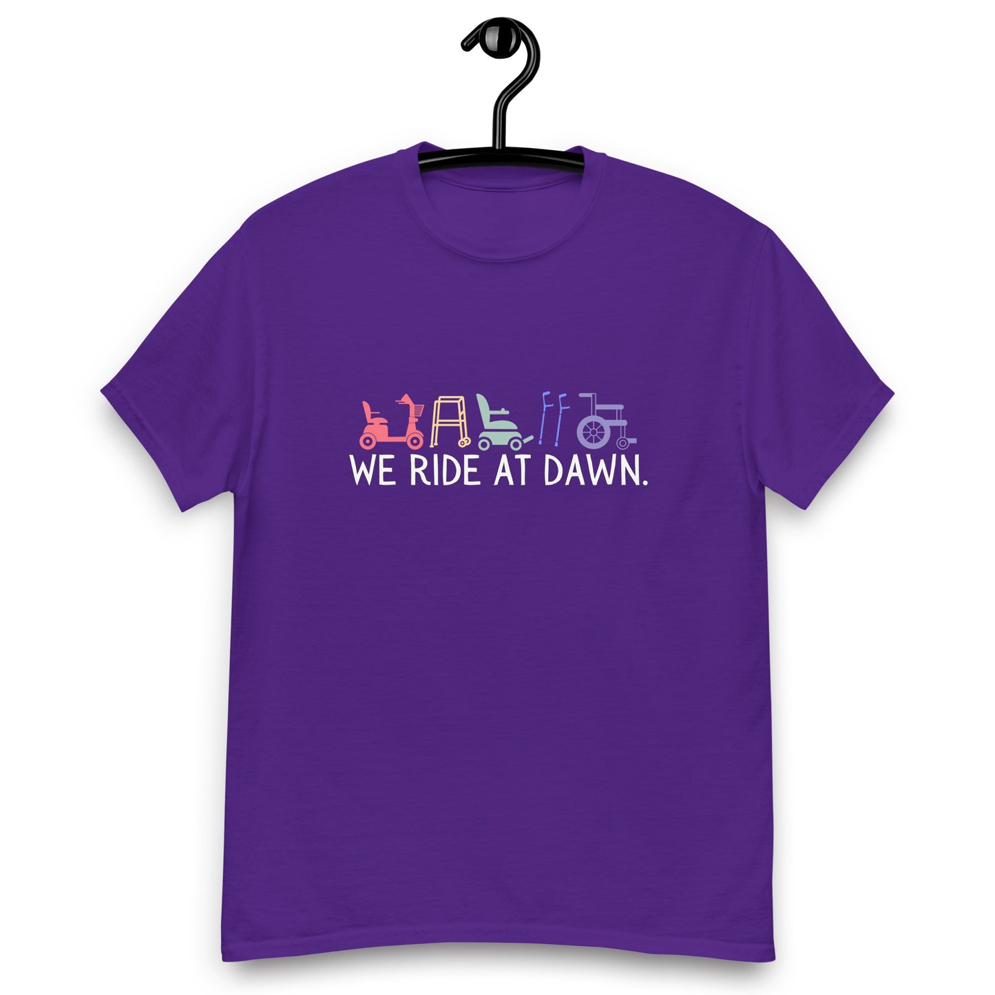 We Ride At Dawn Tee