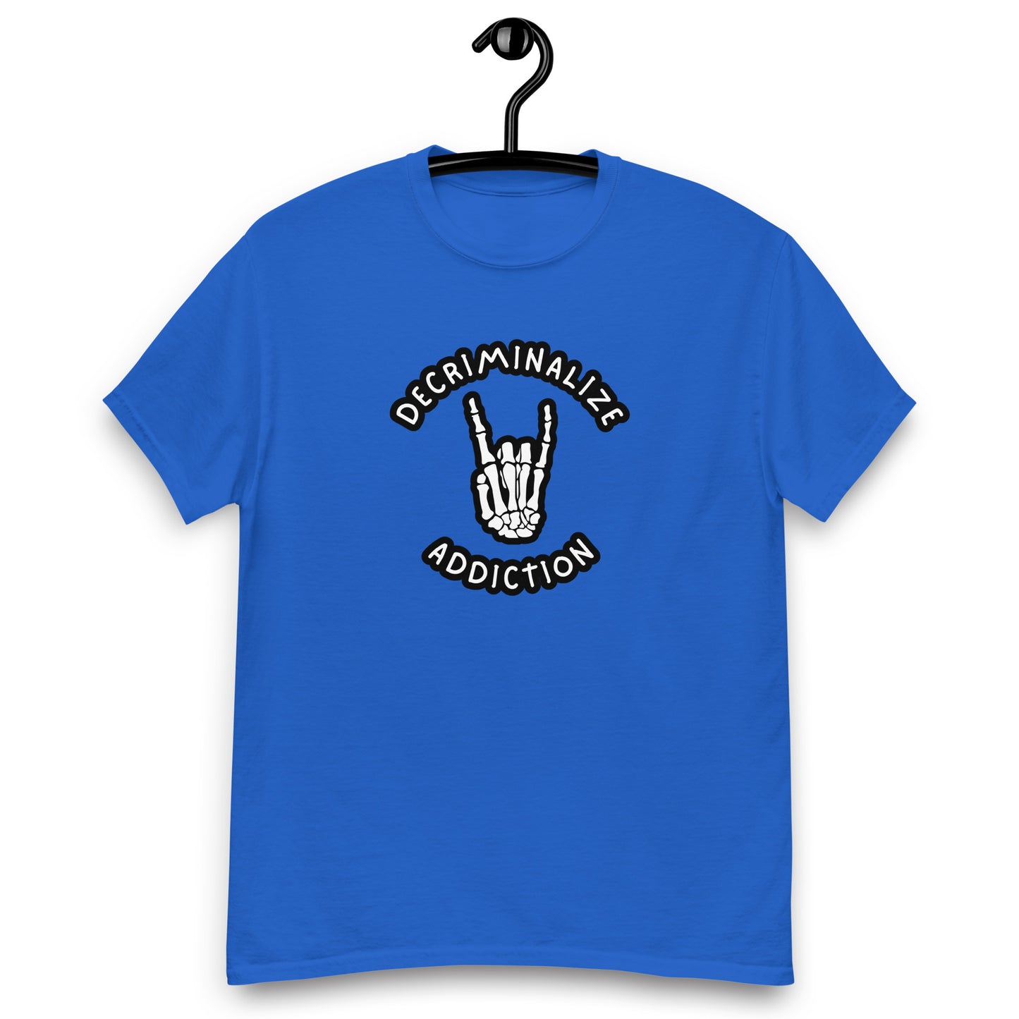 Decriminalize Addiction Tee