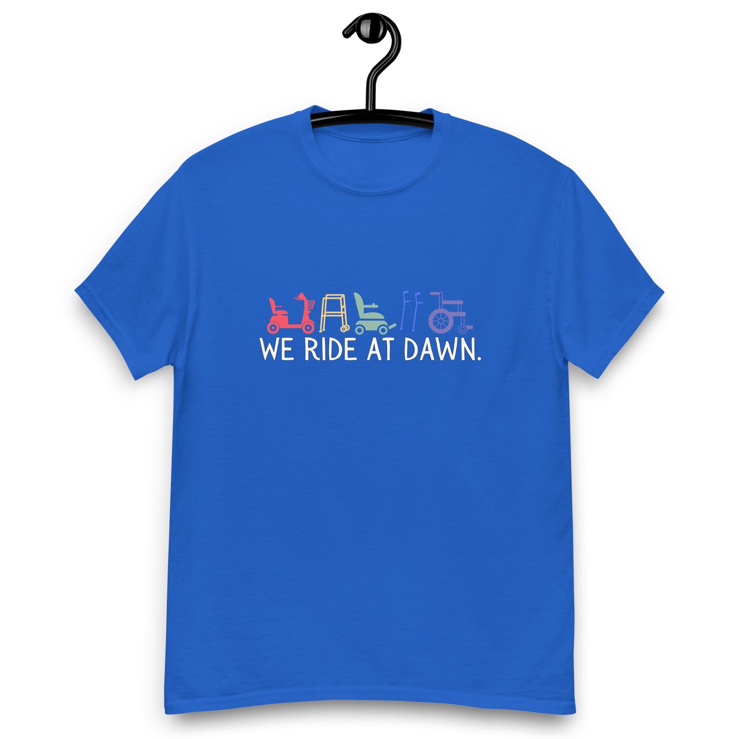 We Ride At Dawn Tee