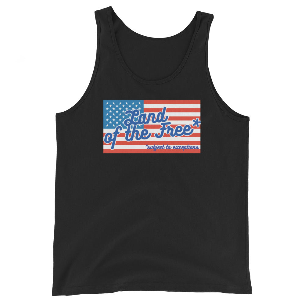 Land of the Free* Tank Top