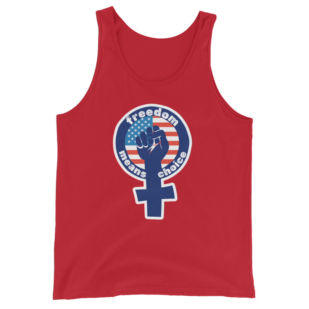 Freedom Means Choice Tank Tee