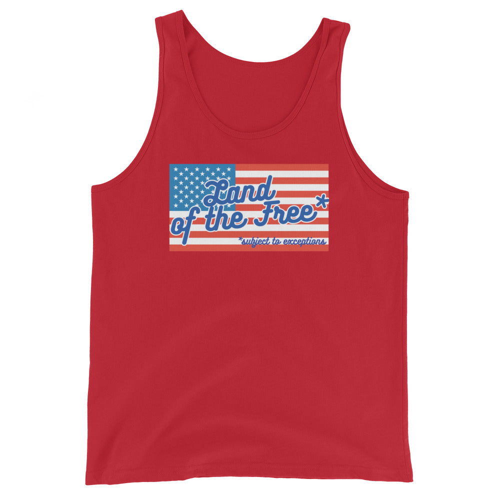 Land of the Free* Tank Top