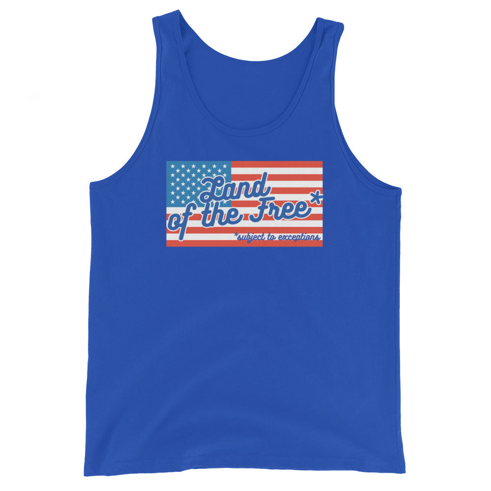 Land of the Free* Tank Top