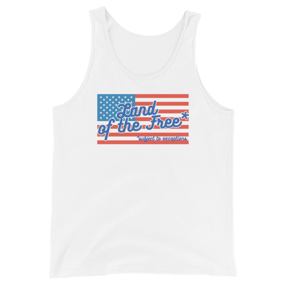 Land of the Free* Tank Top