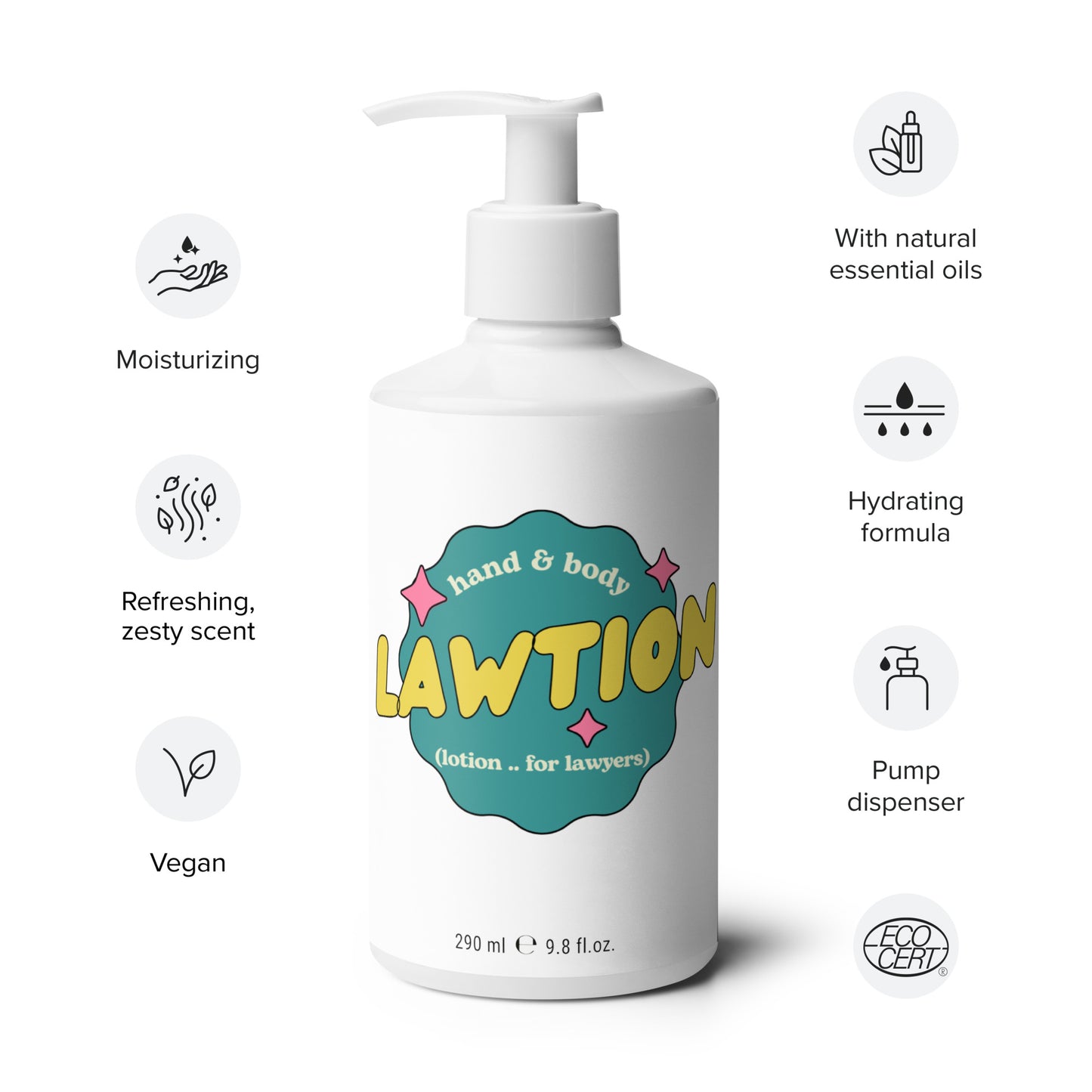 LAWtion hand & body lotion