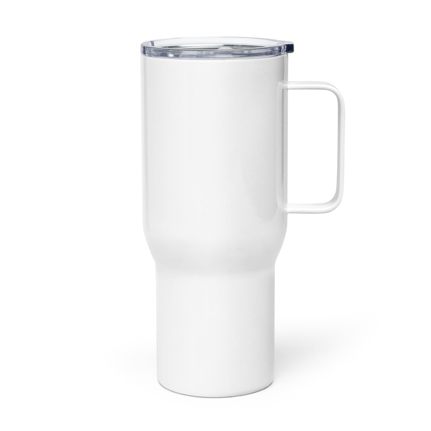 We Ride at Dawn Travel Handle Cup