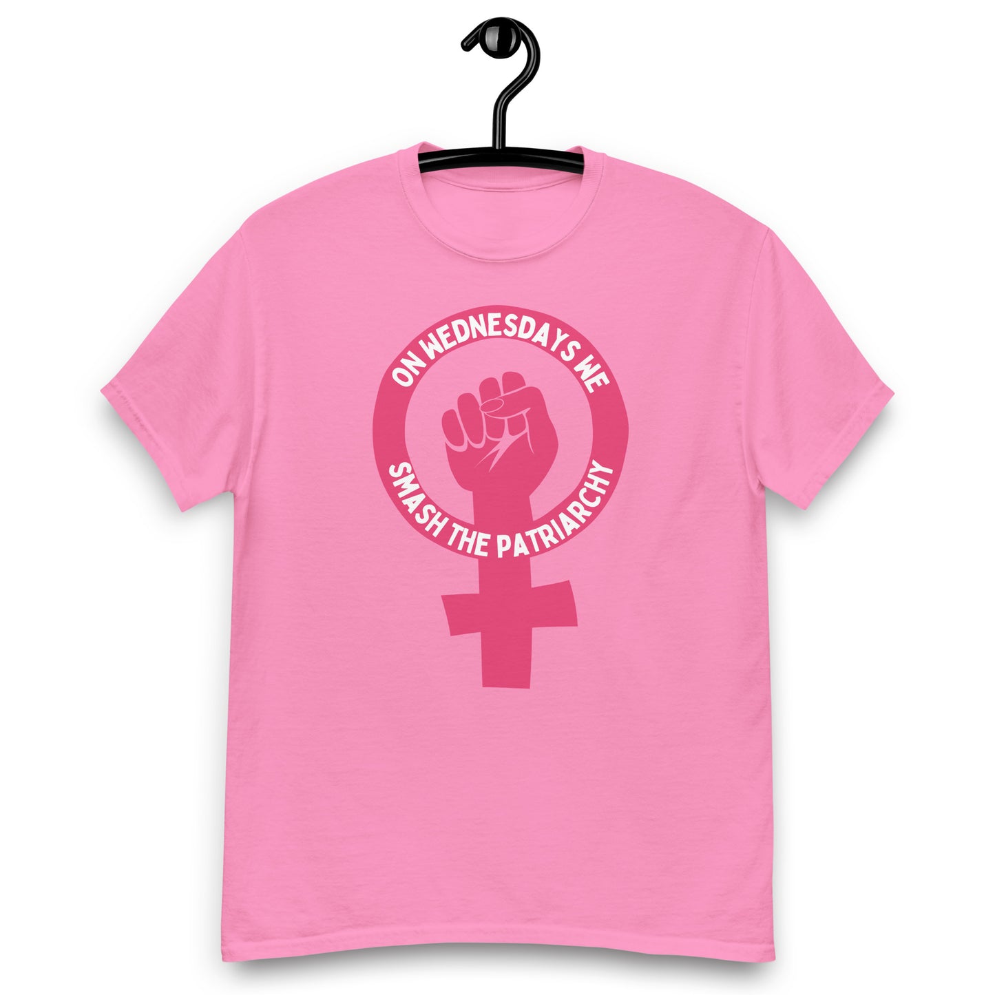 On Wednesdays We Smash the Patriarchy Tee
