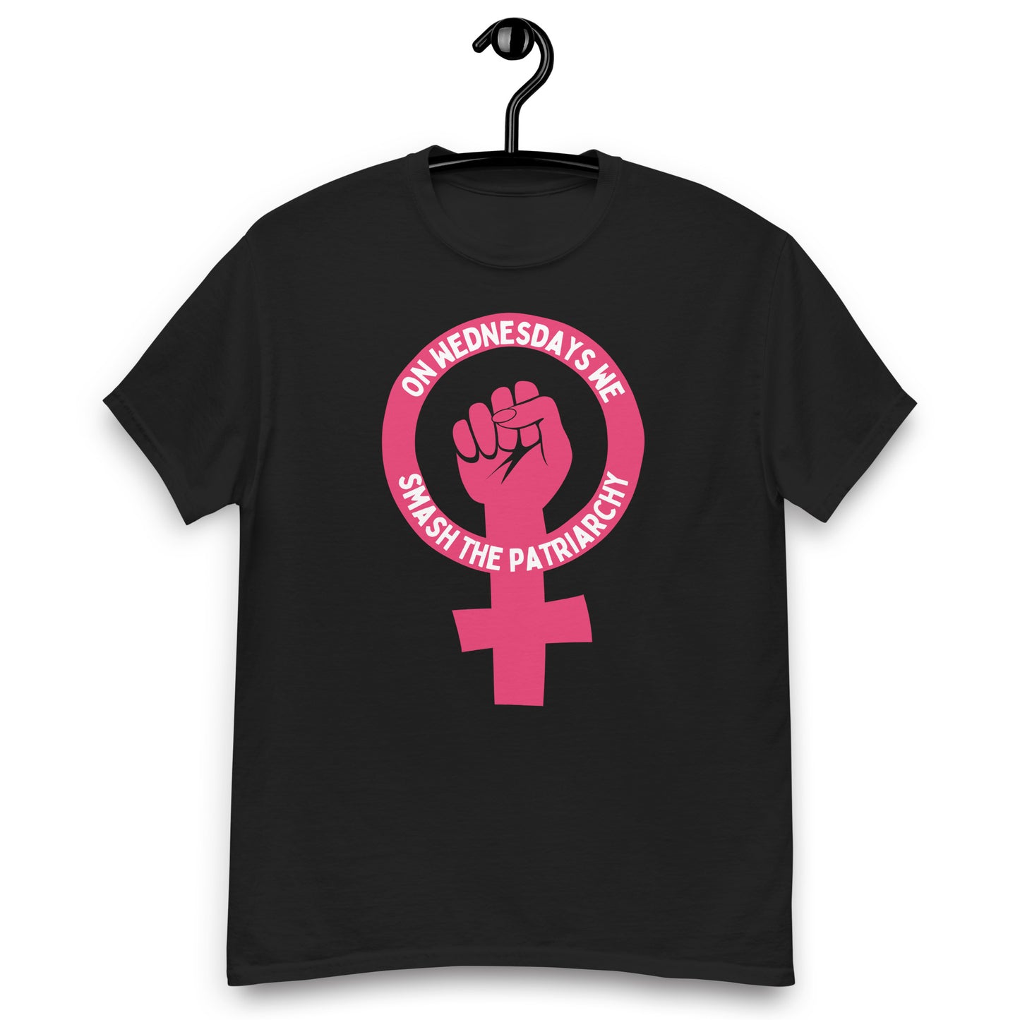 On Wednesdays We Smash the Patriarchy Tee