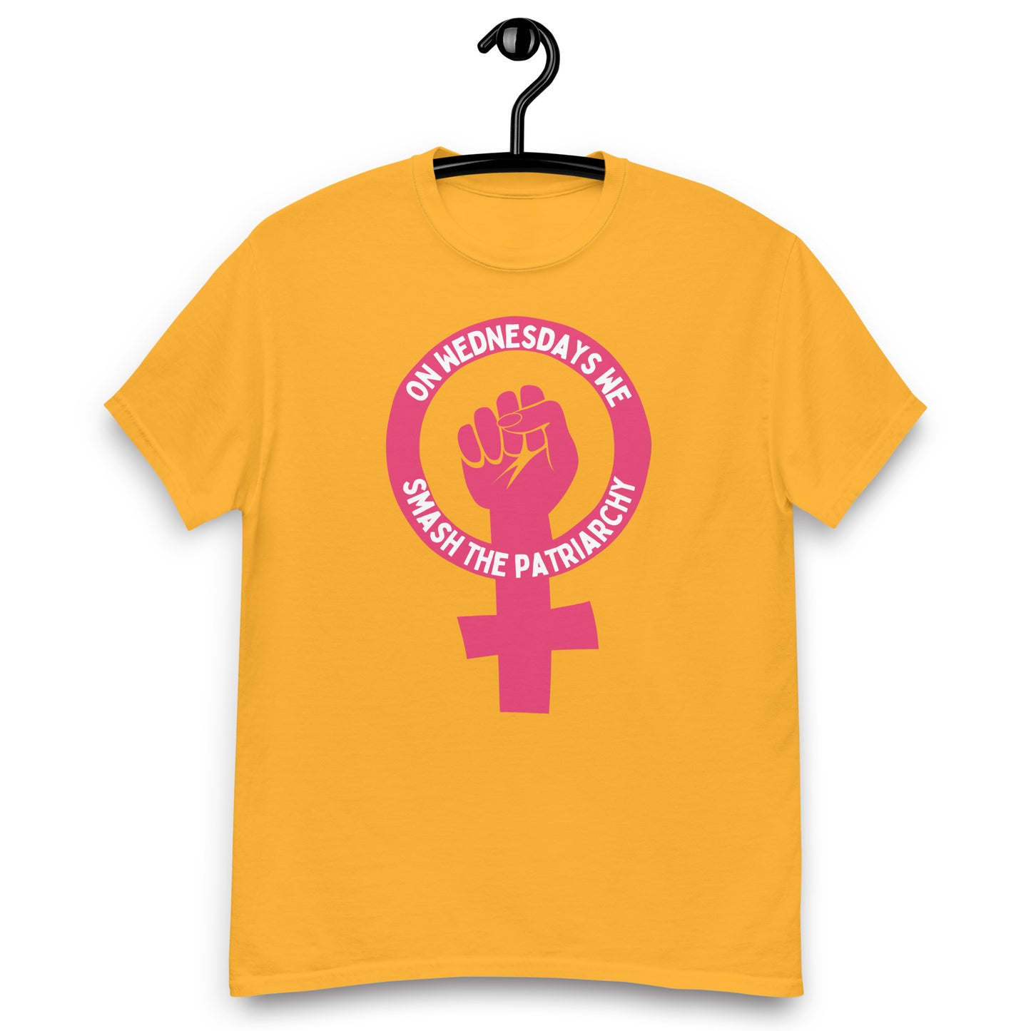 On Wednesdays We Smash the Patriarchy Tee