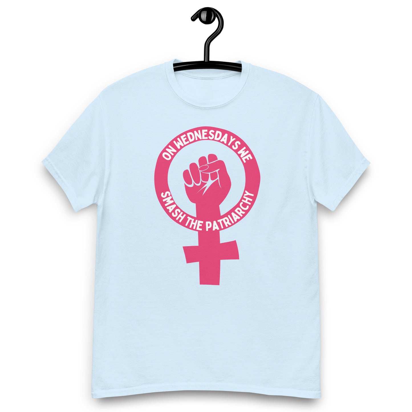 On Wednesdays We Smash the Patriarchy Tee