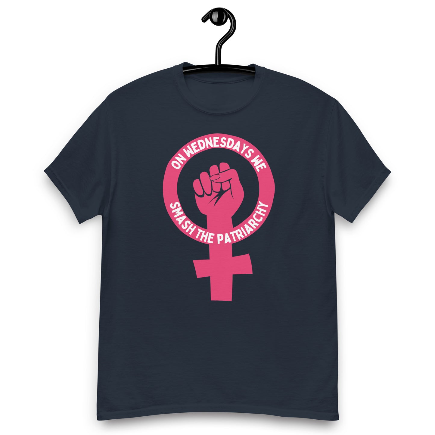 On Wednesdays We Smash the Patriarchy Tee