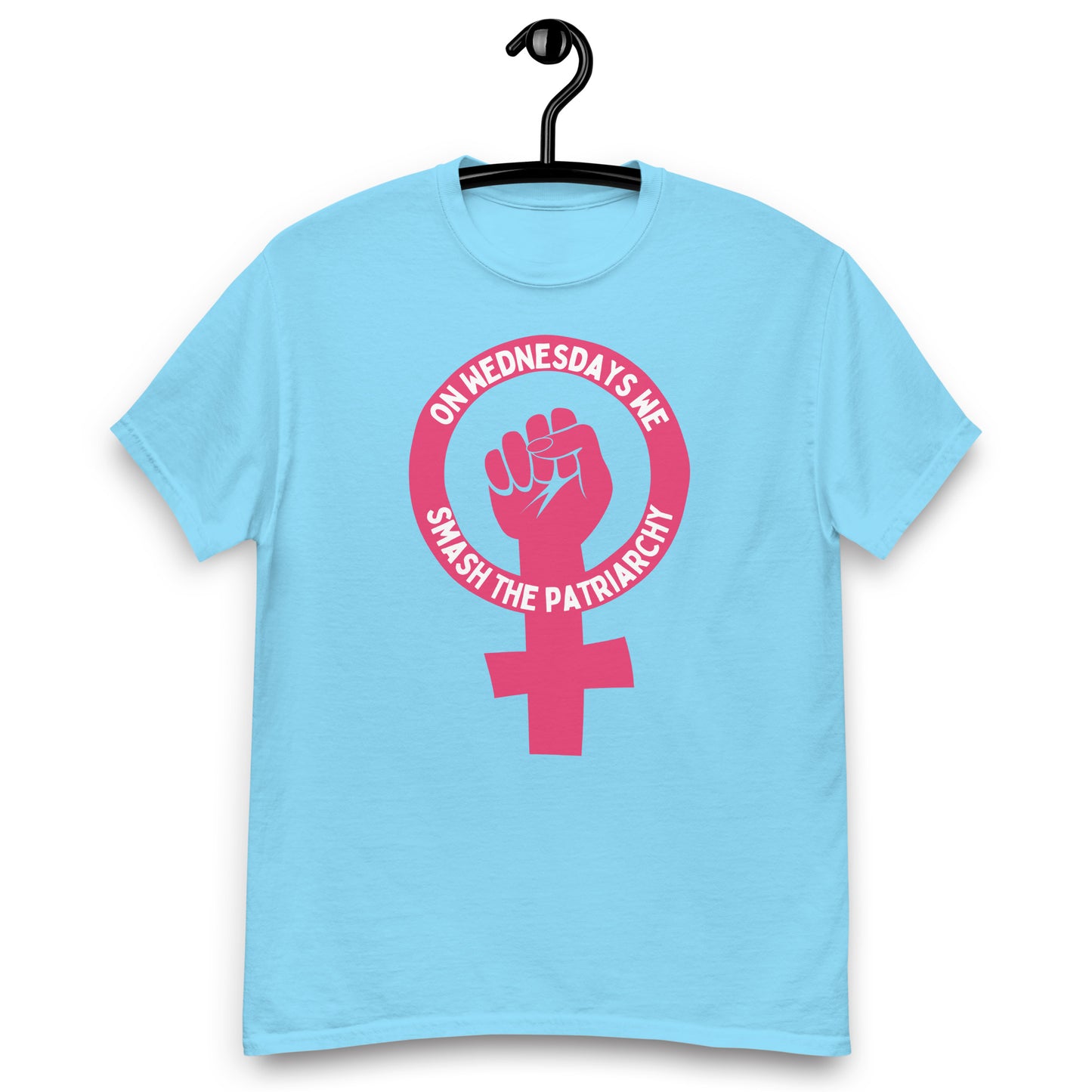 On Wednesdays We Smash the Patriarchy Tee