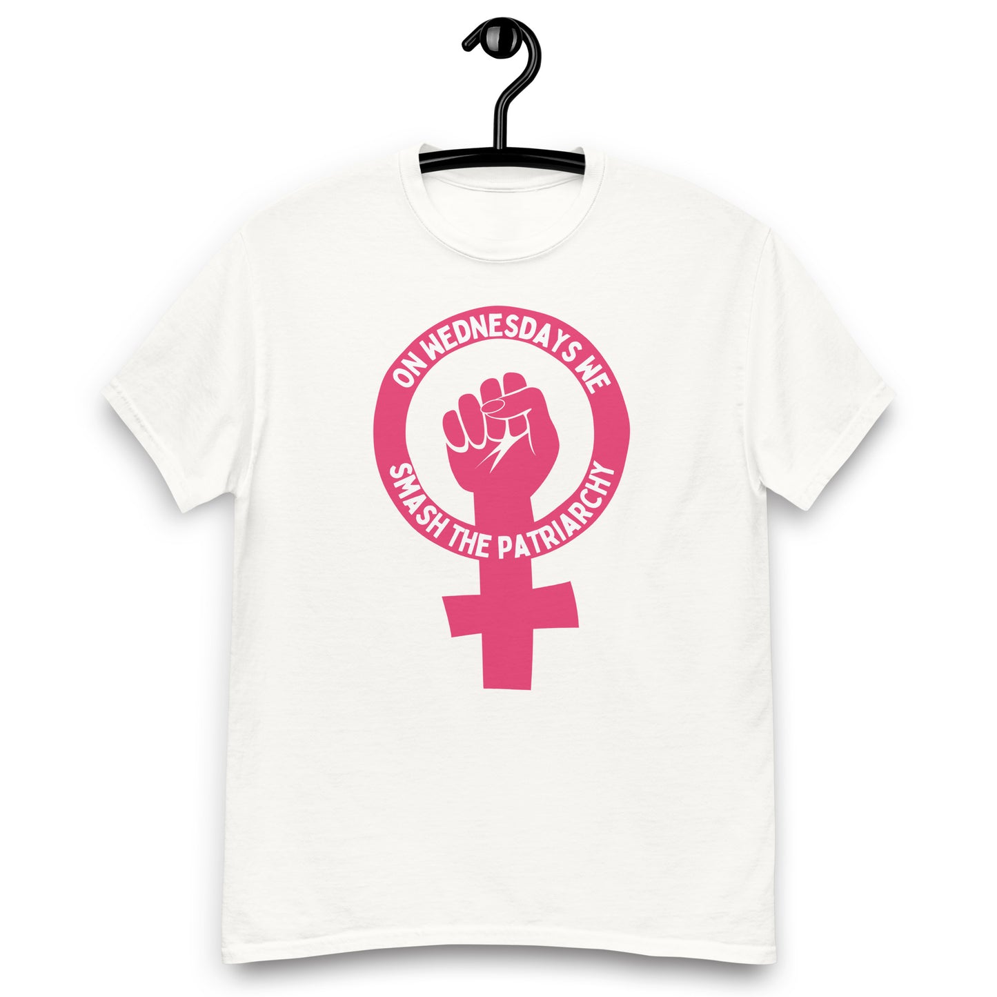 On Wednesdays We Smash the Patriarchy Tee