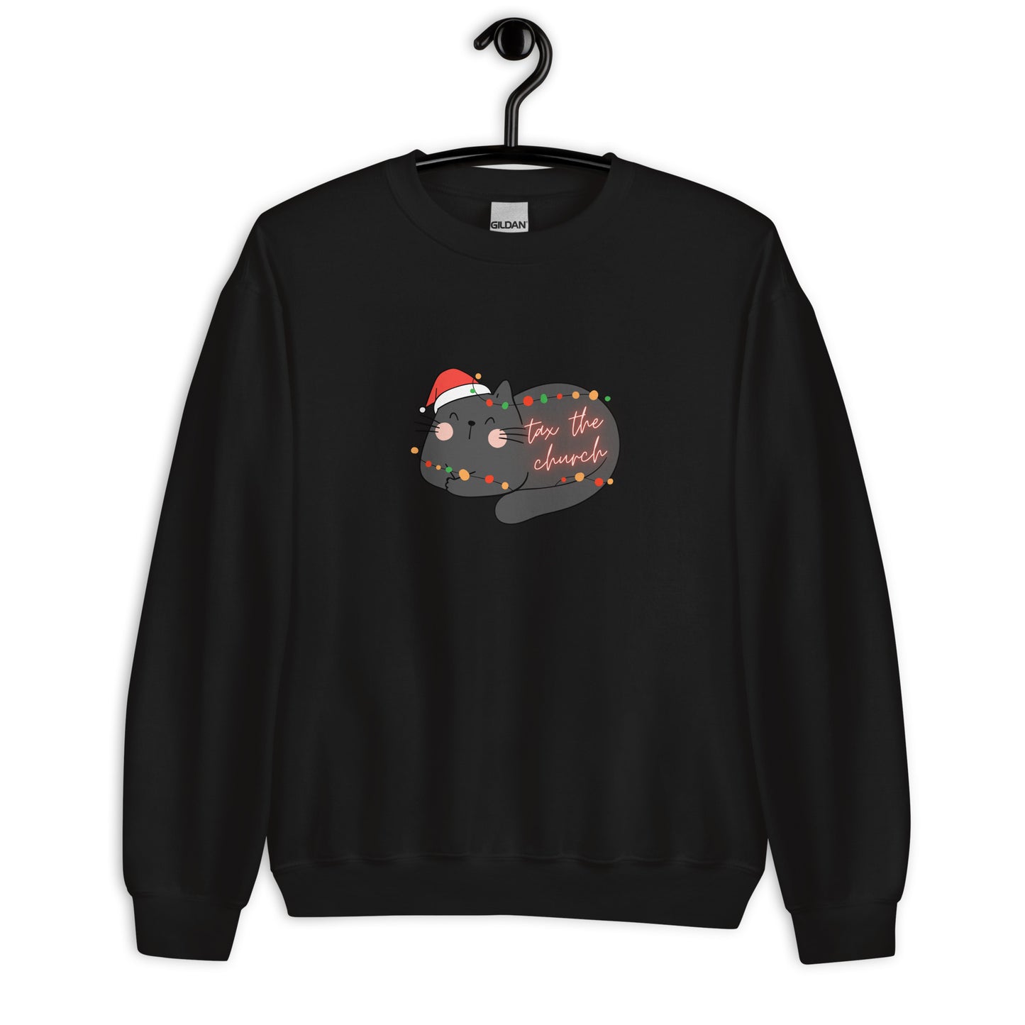 Tax the Church Holiday Sweatshirt