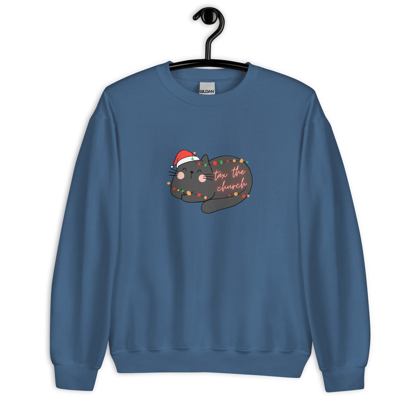 Tax the Church Holiday Sweatshirt