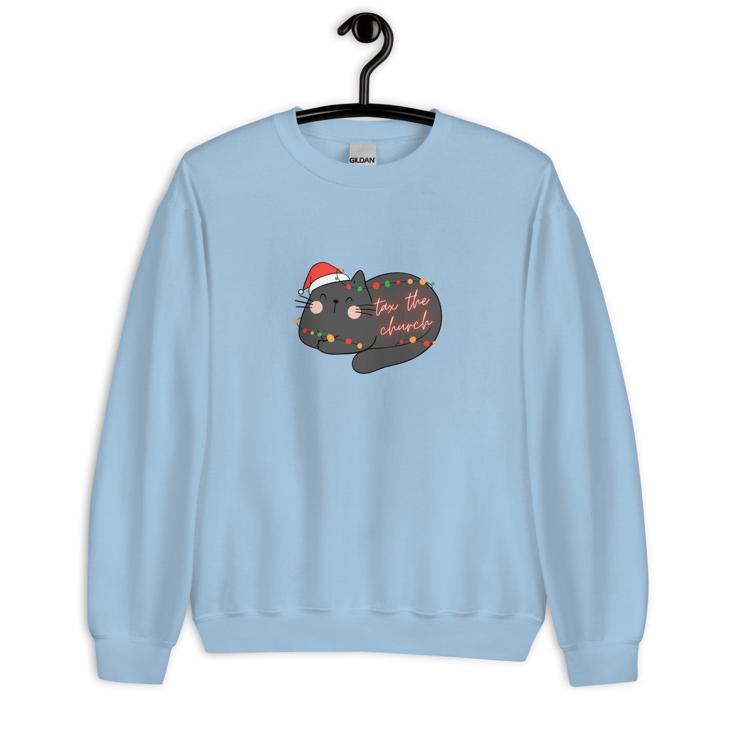 Tax the Church Holiday Sweatshirt