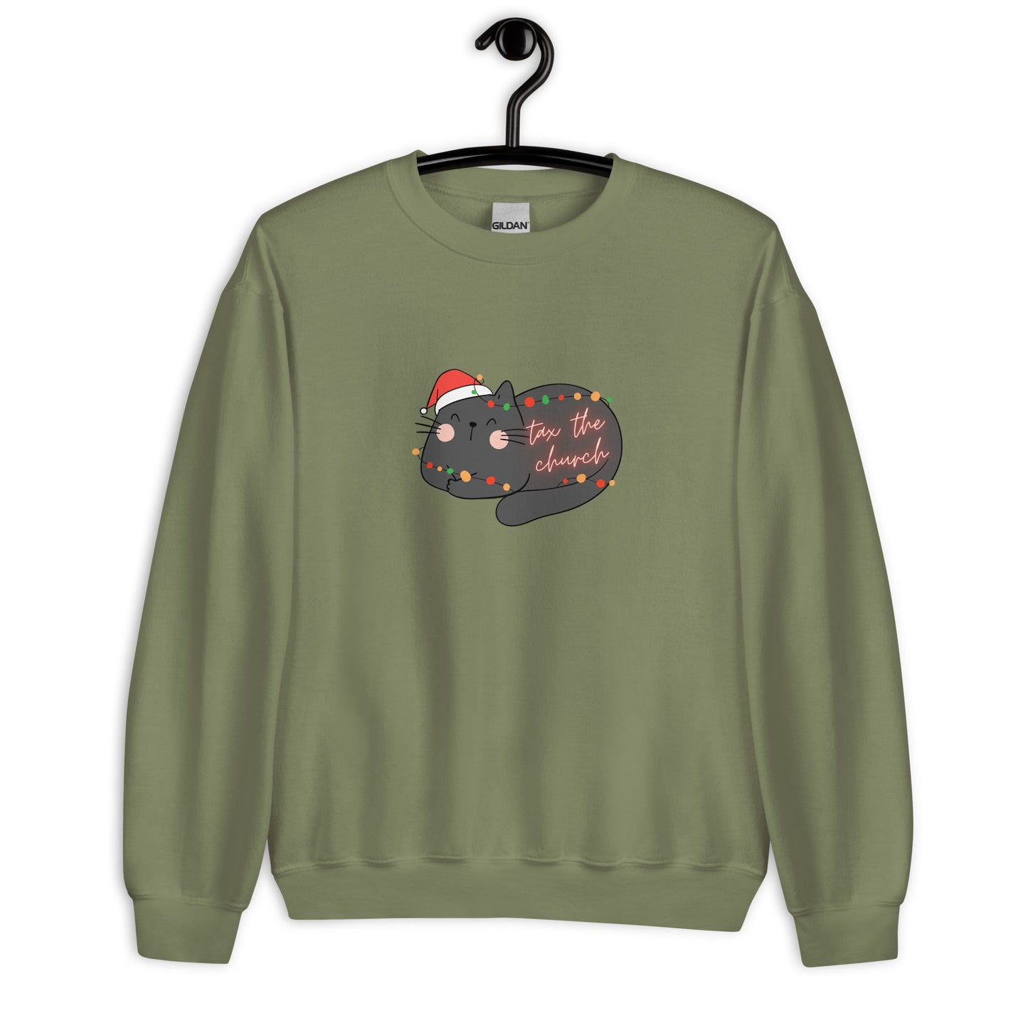 Tax the Church Holiday Sweatshirt