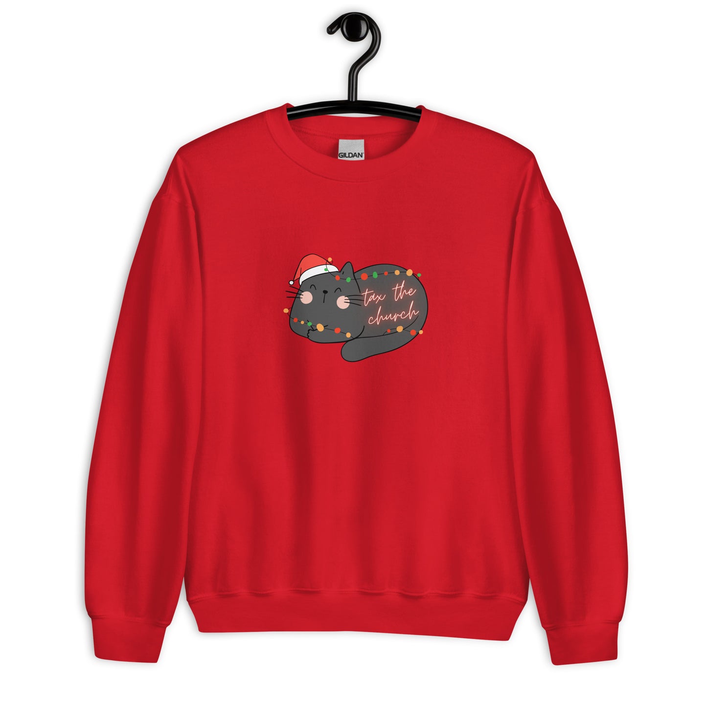 Tax the Church Holiday Sweatshirt
