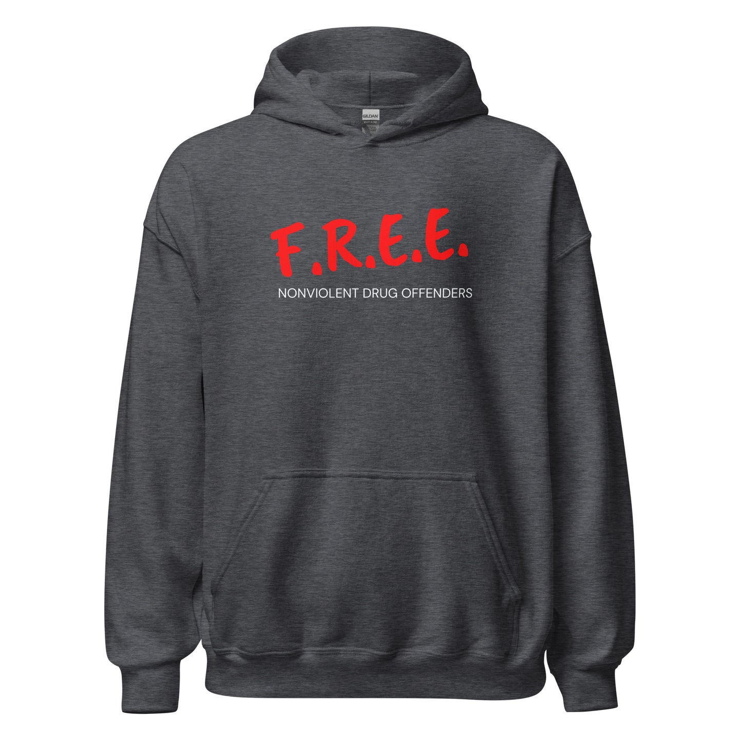 F.R.E.E Nonviolent Drug Offenders Hoodie