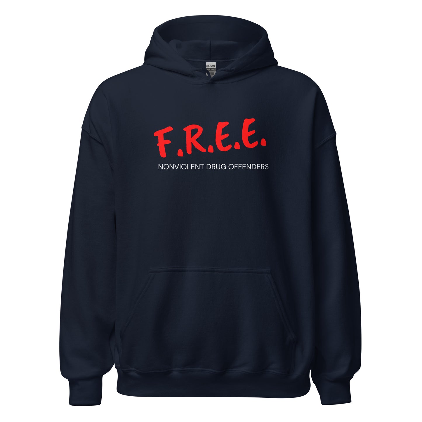 F.R.E.E Nonviolent Drug Offenders Hoodie