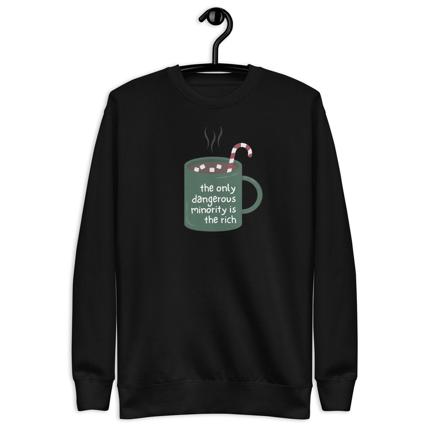 Dangerous Minority Holiday Premium Sweatshirt