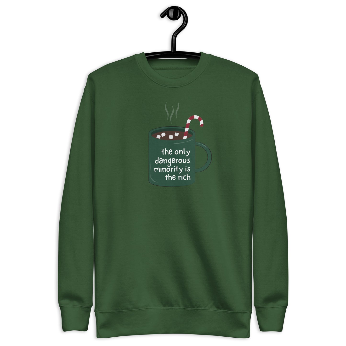 Dangerous Minority Holiday Premium Sweatshirt