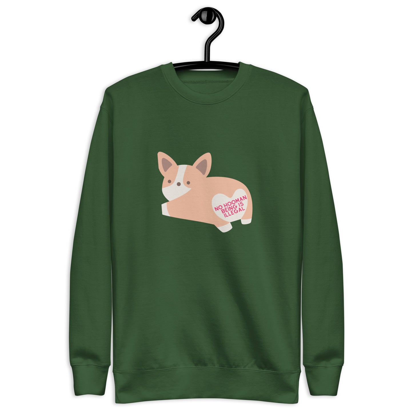 No Hooman Being is Illegal Sweatshirt